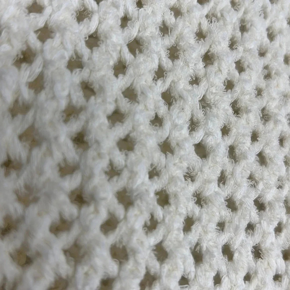 Anthropologie Knitted & Knotted Open Front Beaded Cardigan Bell Sleeve Size M - Picture 7 of 15